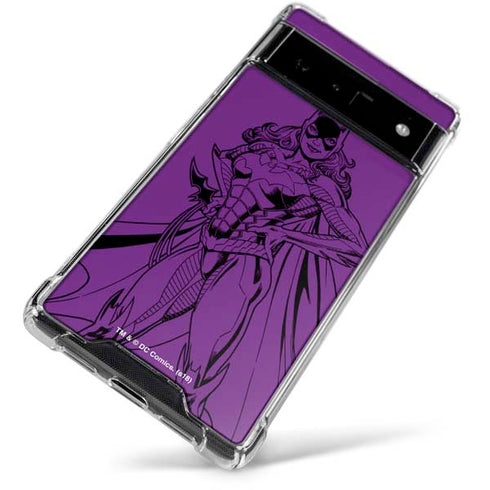 DC Comics Batgirl Comic Pop Google Pixel 6 Clear Case